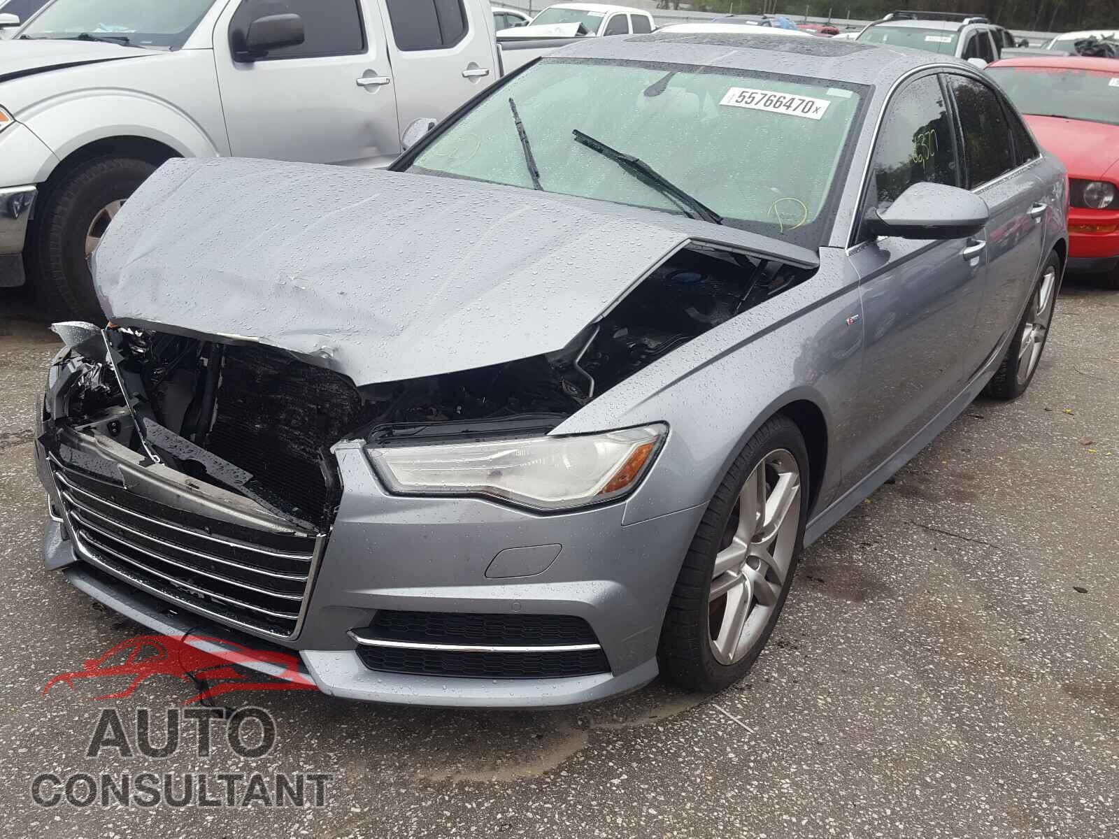 AUDI A6 2016 - WAUGFAFC4GN008732