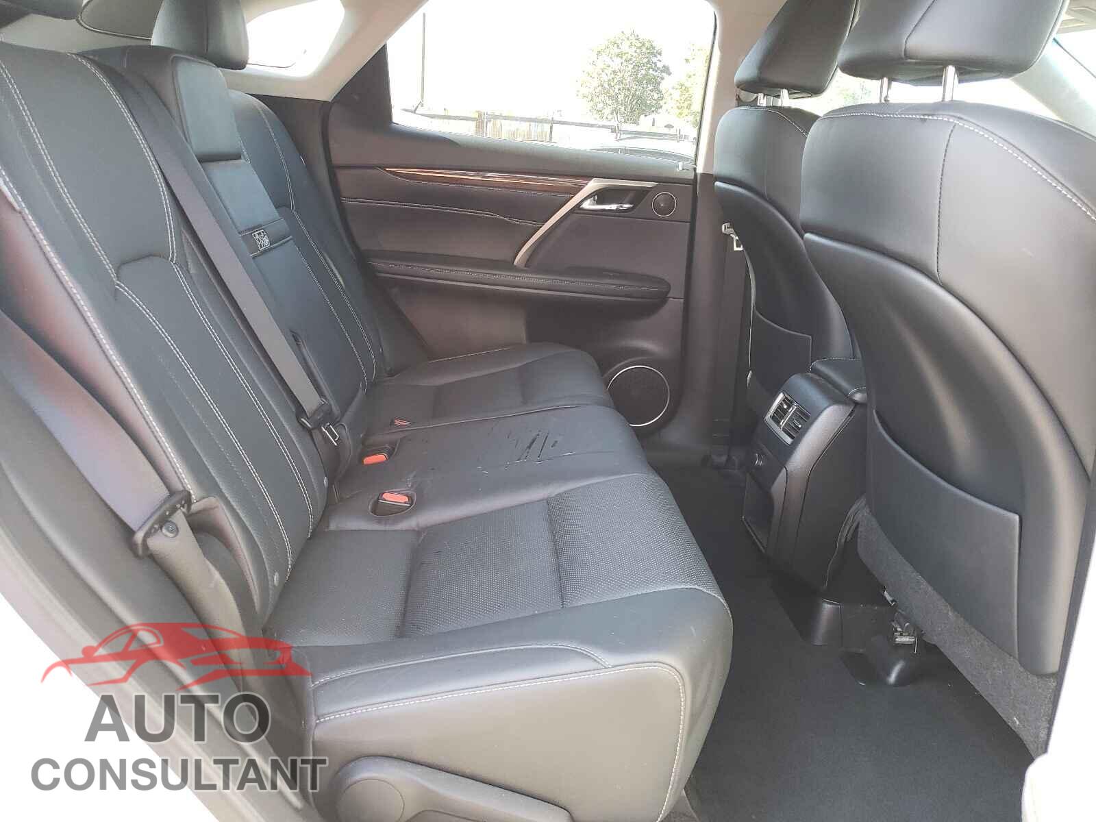 LEXUS RX350 2017 - 2T2ZZMCA5HC089165