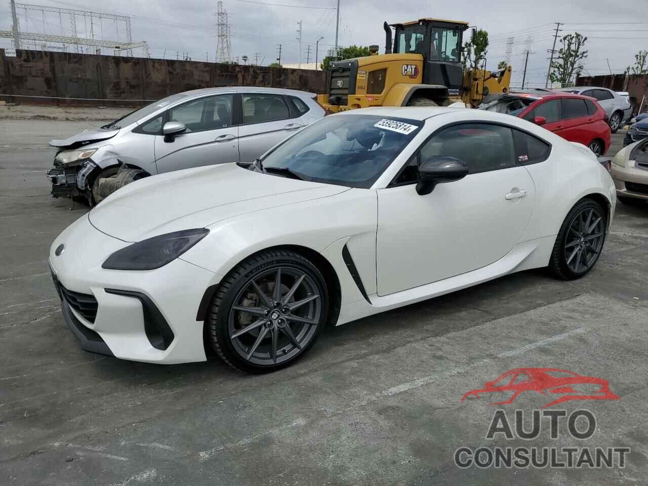 SUBARU BRZ 2022 - JF1ZDBF14N8701419