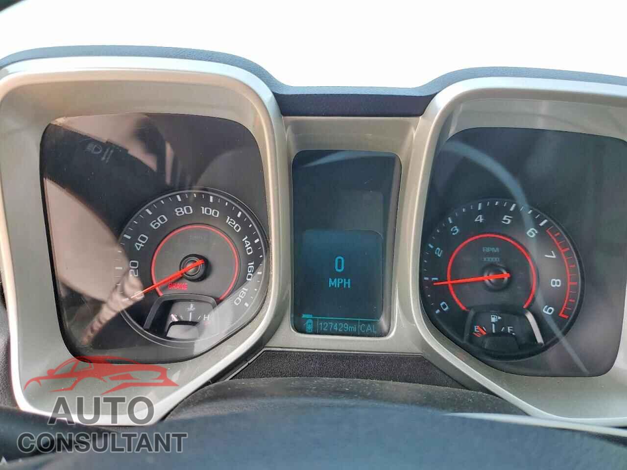 CHEVROLET CAMARO 2013 - 2G1FT1EW5D9204477