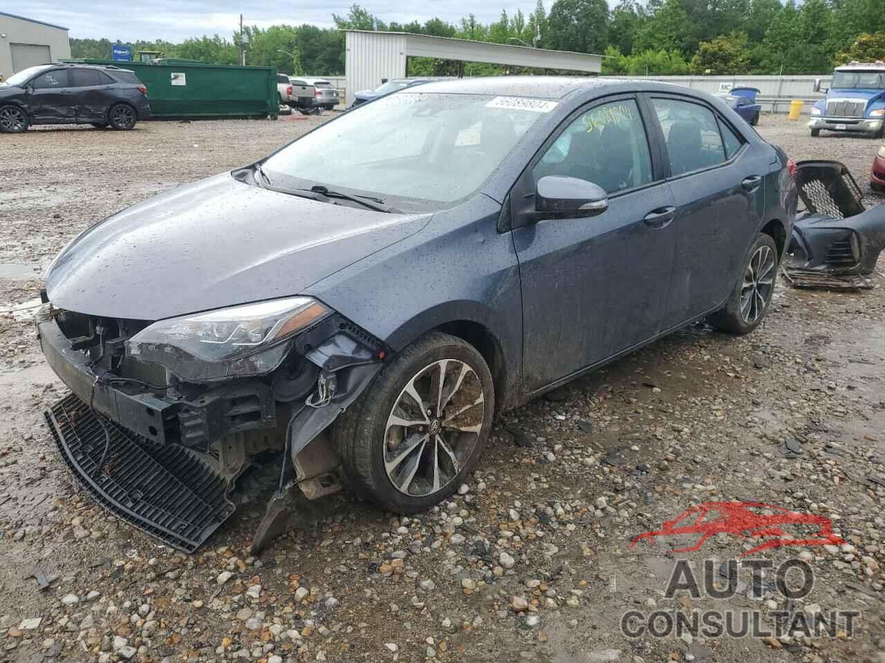 TOYOTA COROLLA 2017 - 5YFBURHE8HP633087