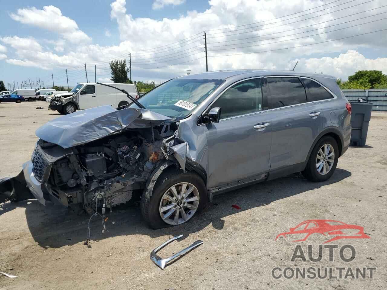 KIA SORENTO 2020 - 5XYPG4A53LG622716