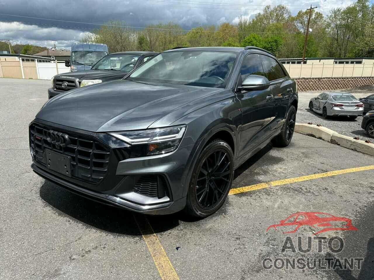 AUDI Q8 2021 - WA1EVAF17MD034670