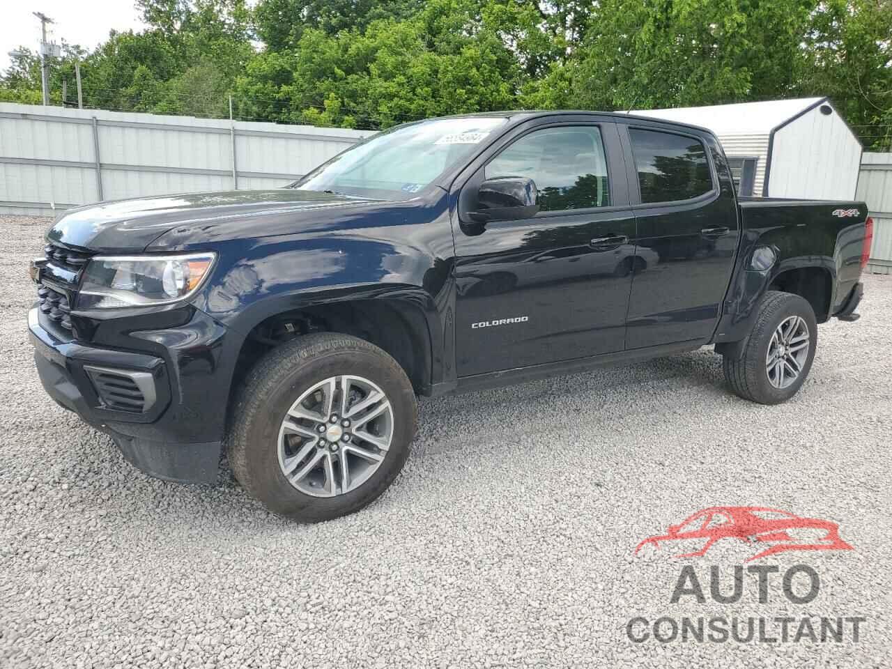 CHEVROLET COLORADO 2022 - 1GCGTCEN4N1135351