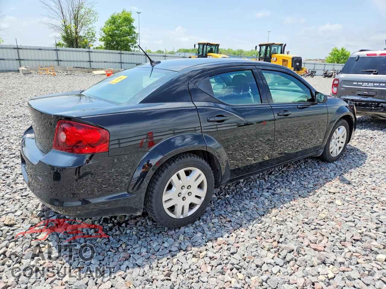 DODGE AVENGER 2014 - 1C3CDZAB4EN181303