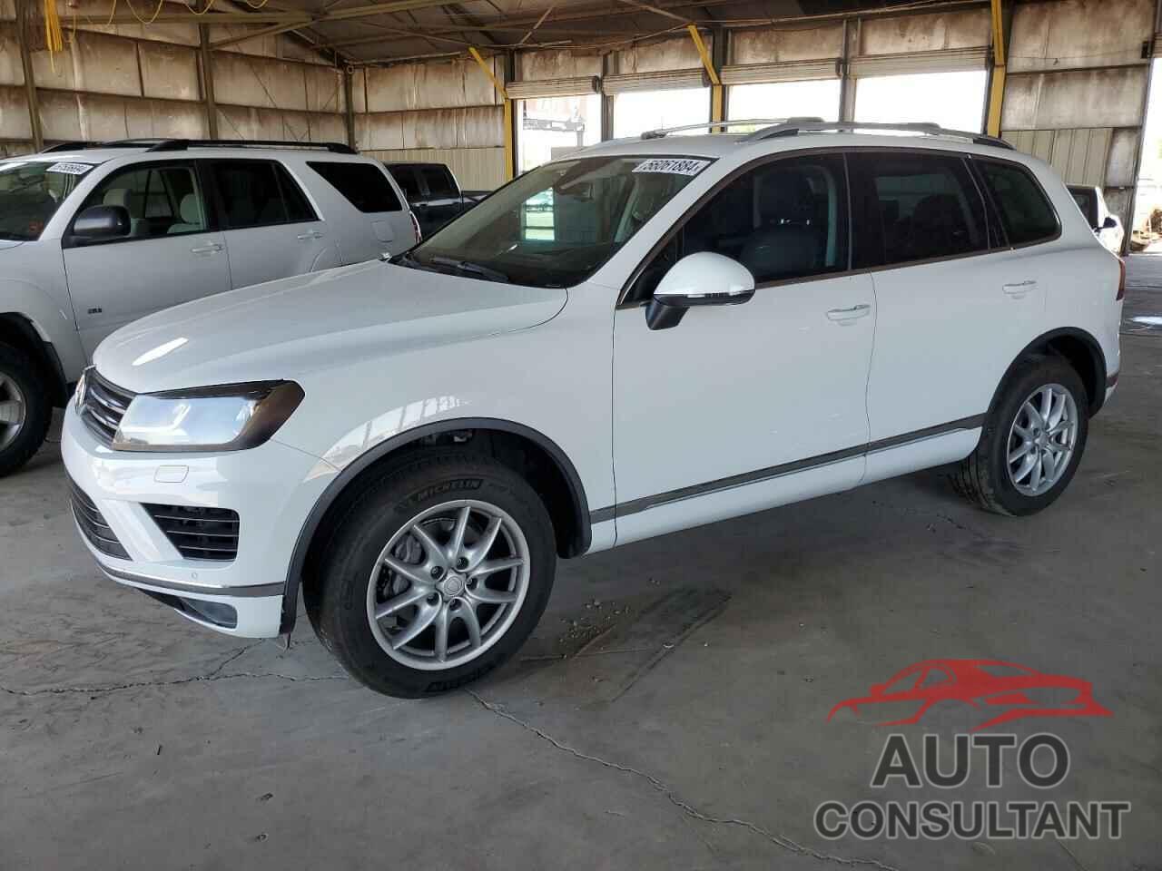 VOLKSWAGEN TOUAREG 2016 - WVGEF9BP9GD010205