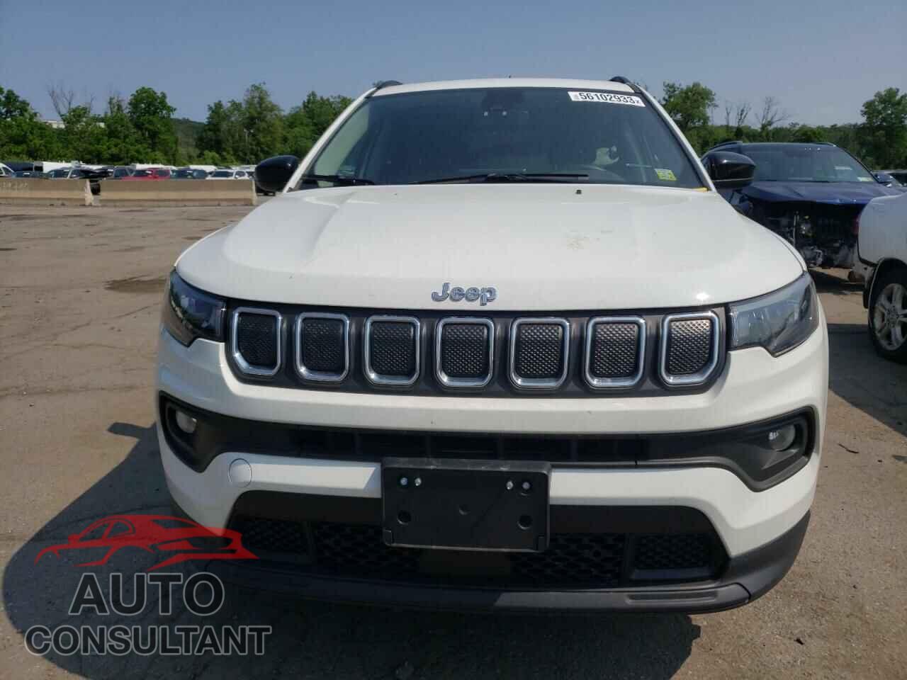 JEEP COMPASS 2022 - 3C4NJDBB6NT183231