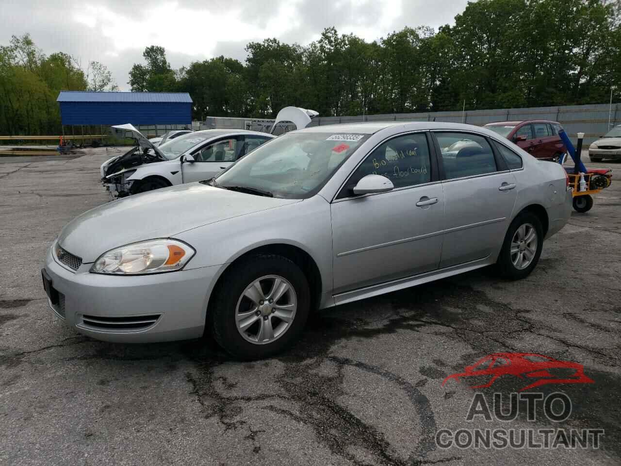 CHEVROLET IMPALA 2015 - 2G1WA5E32F1123103