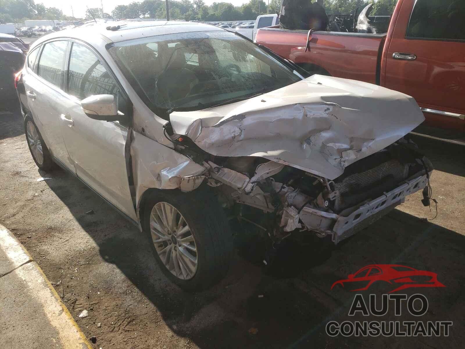FORD FOCUS 2017 - 1FADP3N23HL283602