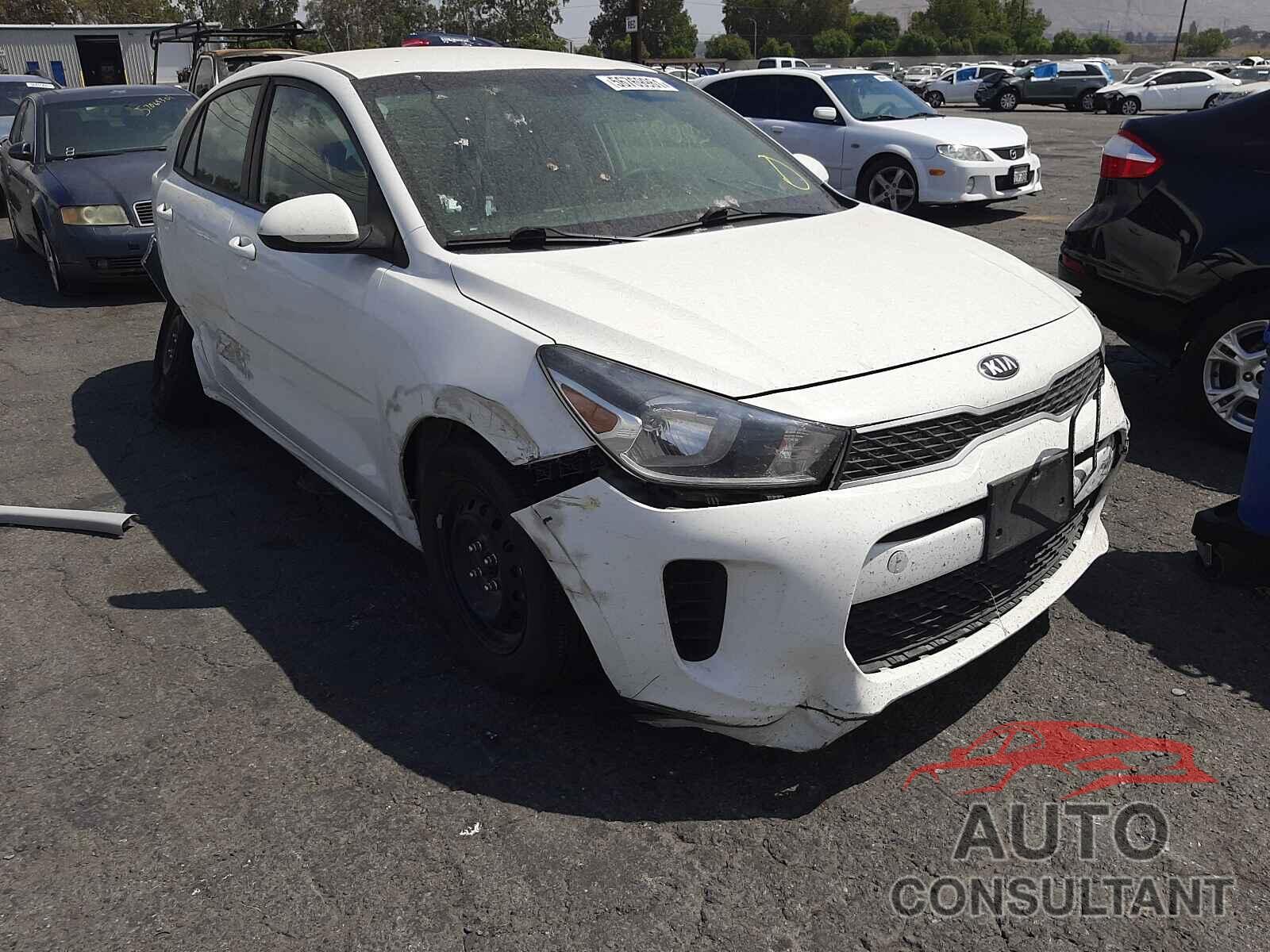 KIA RIO 2019 - 3KPA24AB6KE166765