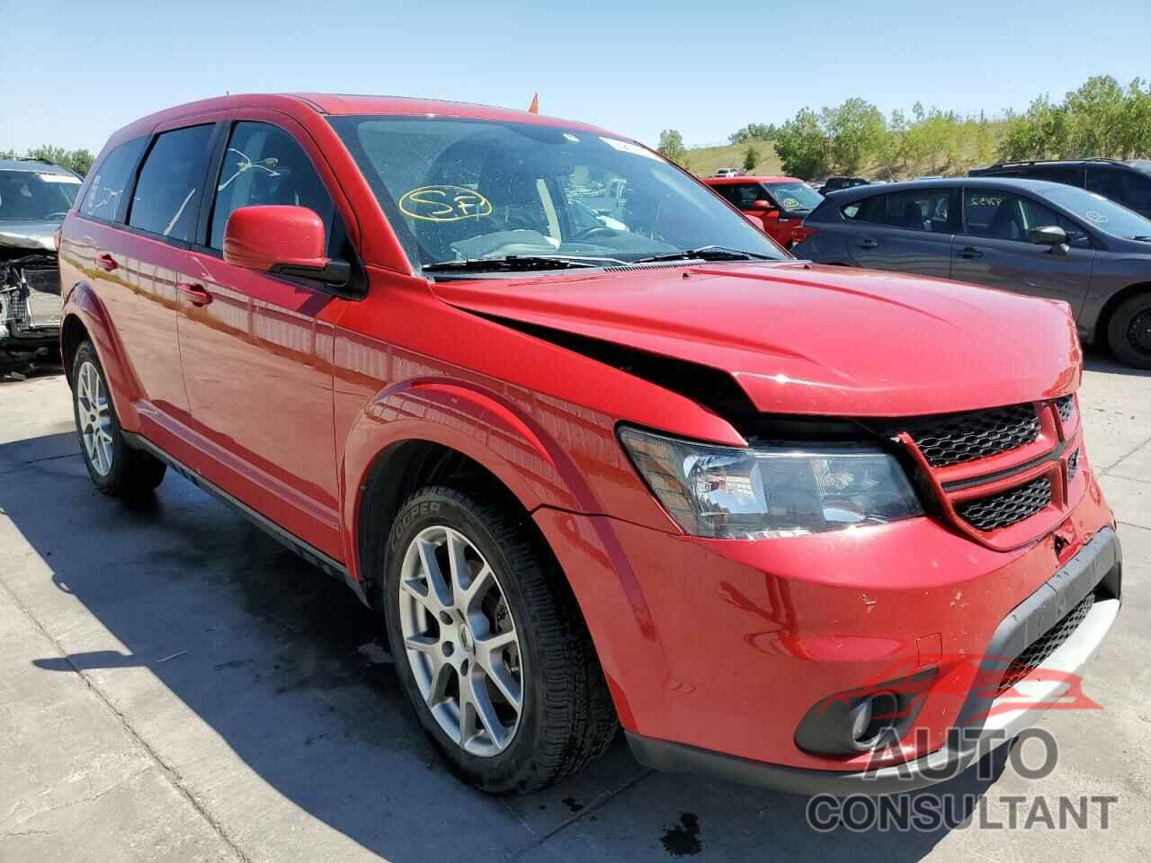 DODGE JOURNEY 2018 - 3C4PDDEG8JT255466