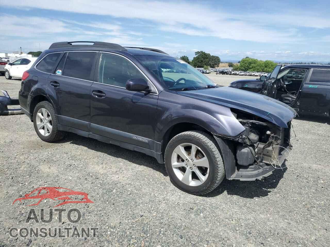 SUBARU OUTBACK 2013 - 4S4BRBKC7D3272255