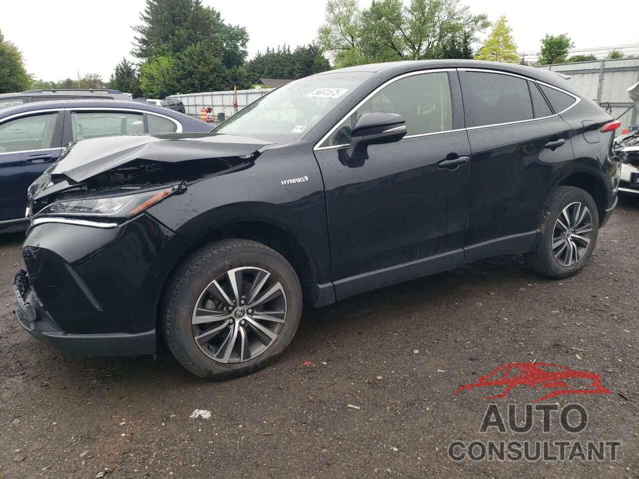 TOYOTA VENZA 2021 - JTEAAAAH3MJ037390