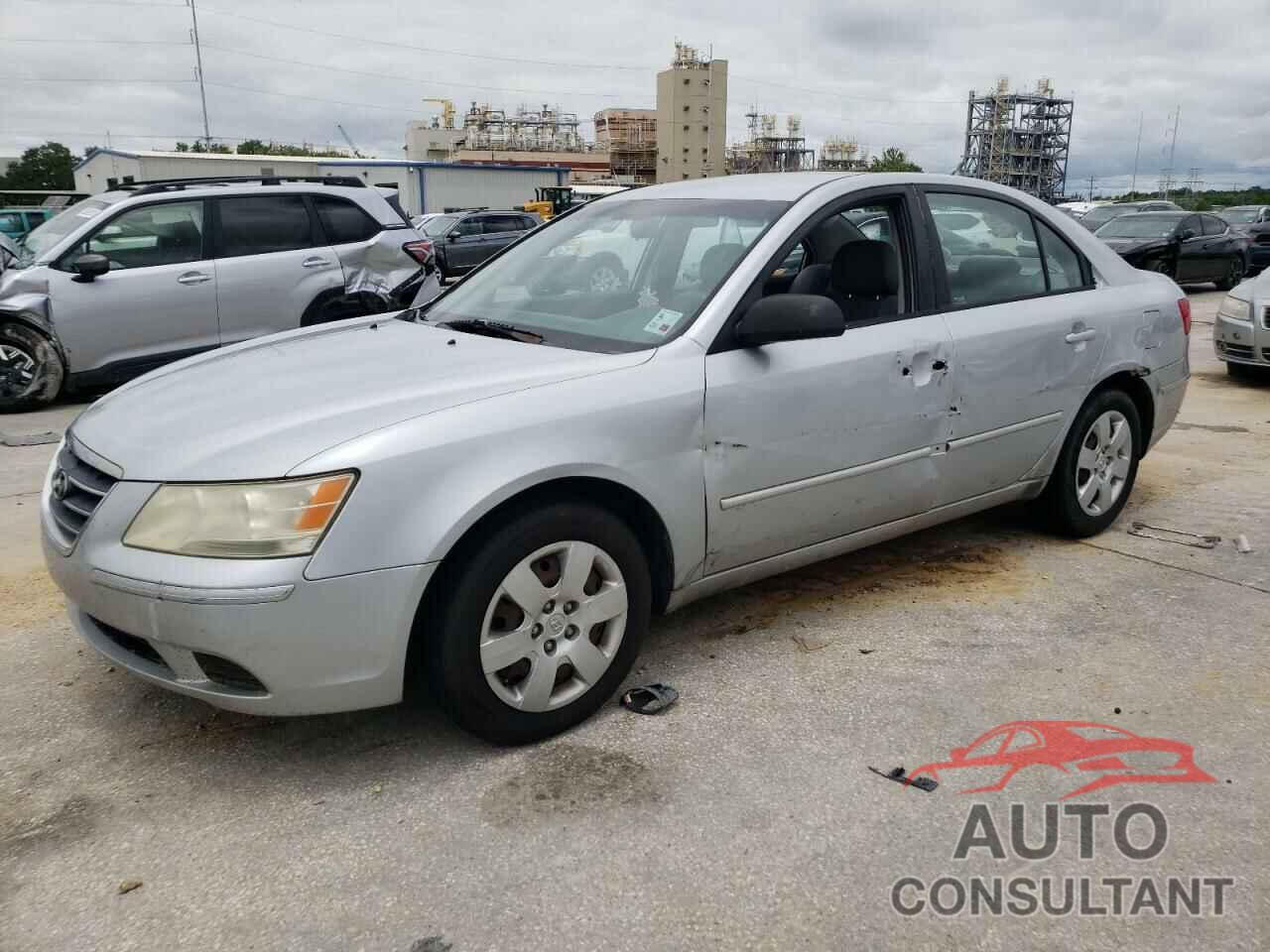 HYUNDAI SONATA 2010 - 5NPET4AC4AH585912