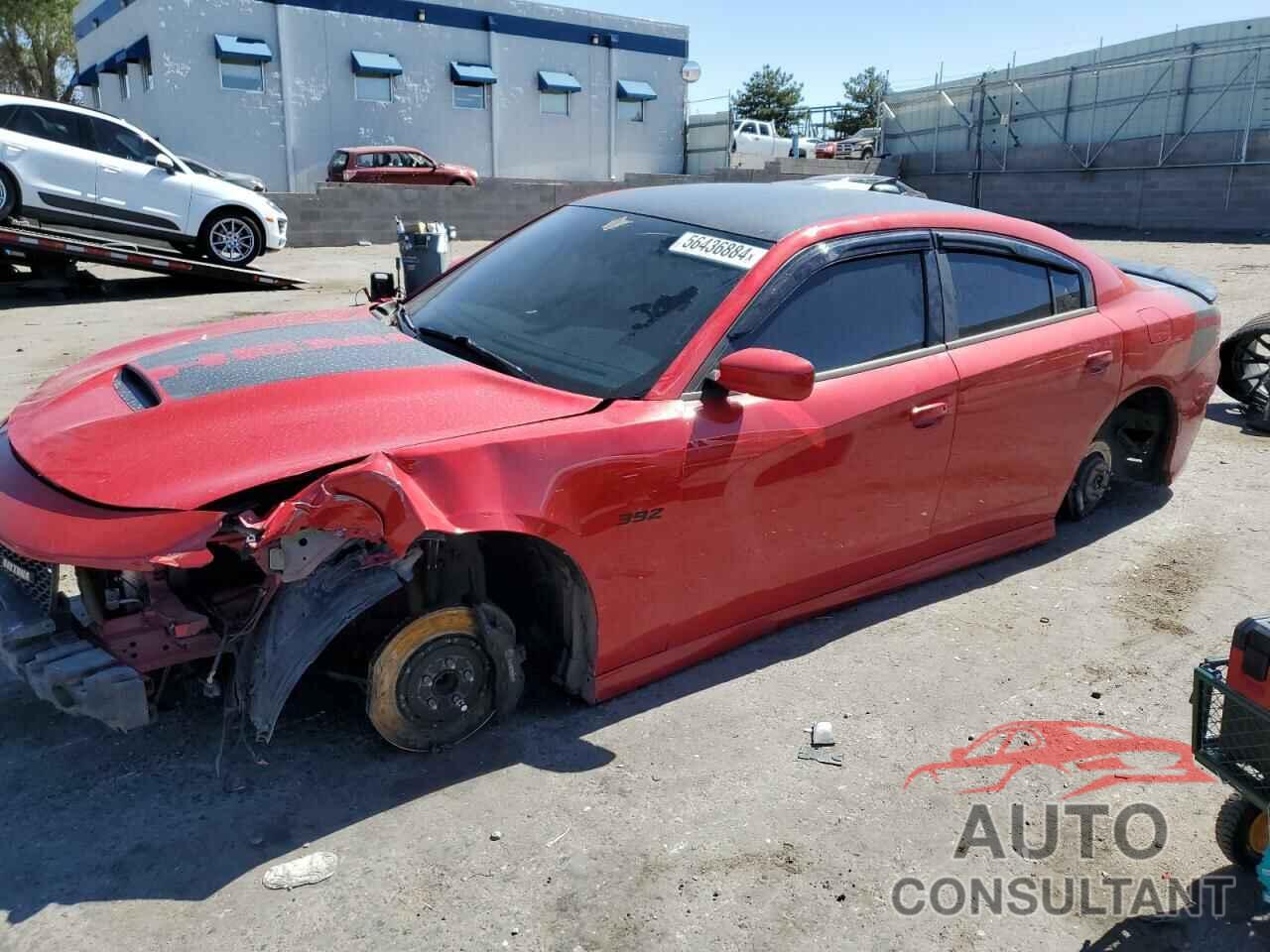 DODGE CHARGER 2017 - 2C3CDXGJXHH533316