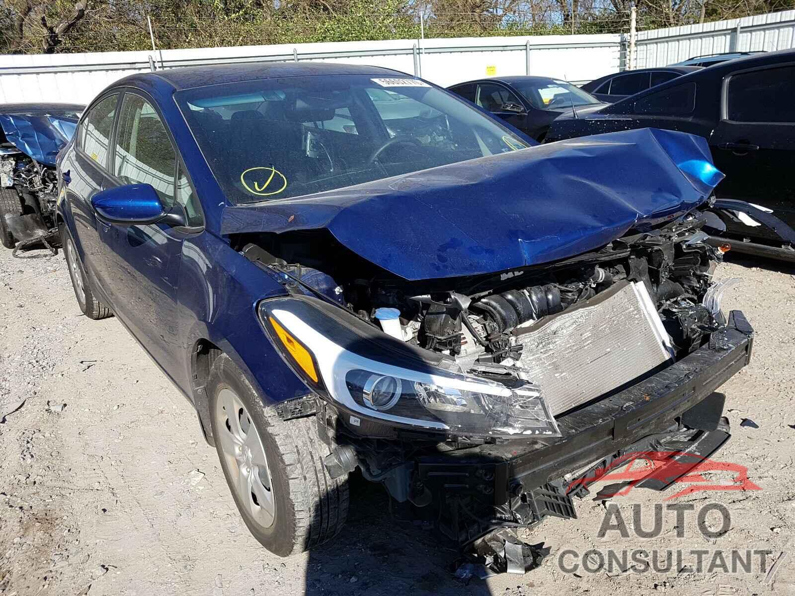 KIA FORTE 2018 - 3KPFK4A79JE233942