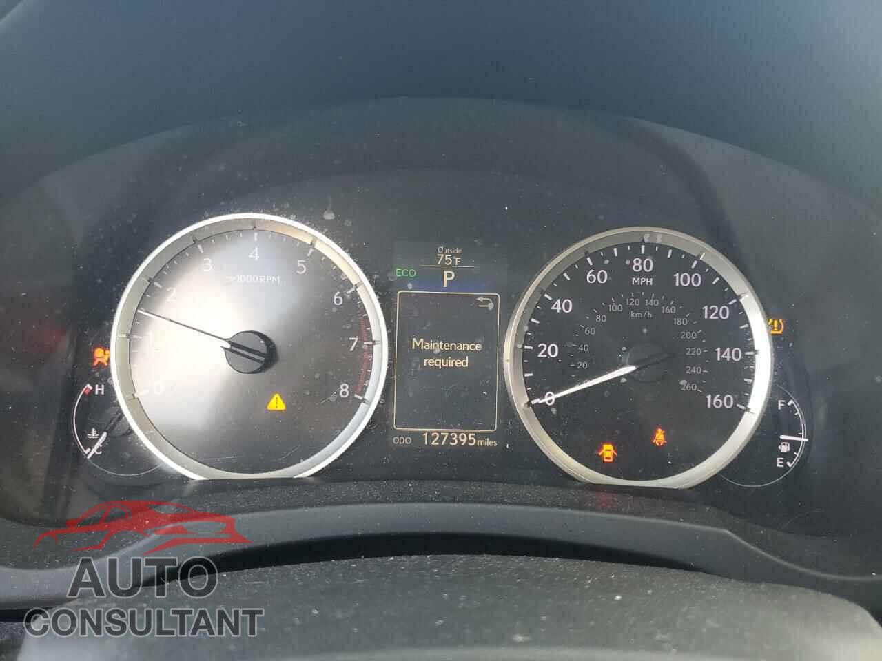 LEXUS IS 2014 - JTHBF1D22E5029775