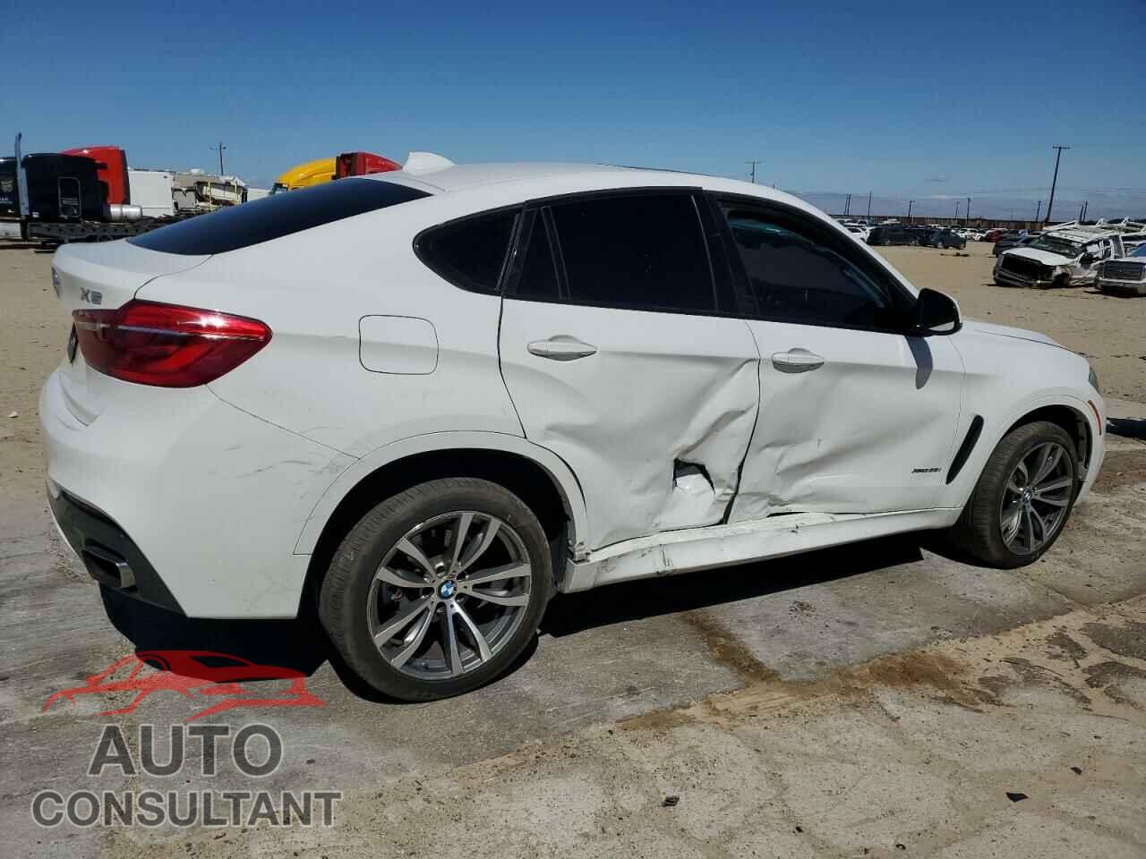 BMW X6 2016 - 5UXKU2C55G0N83058