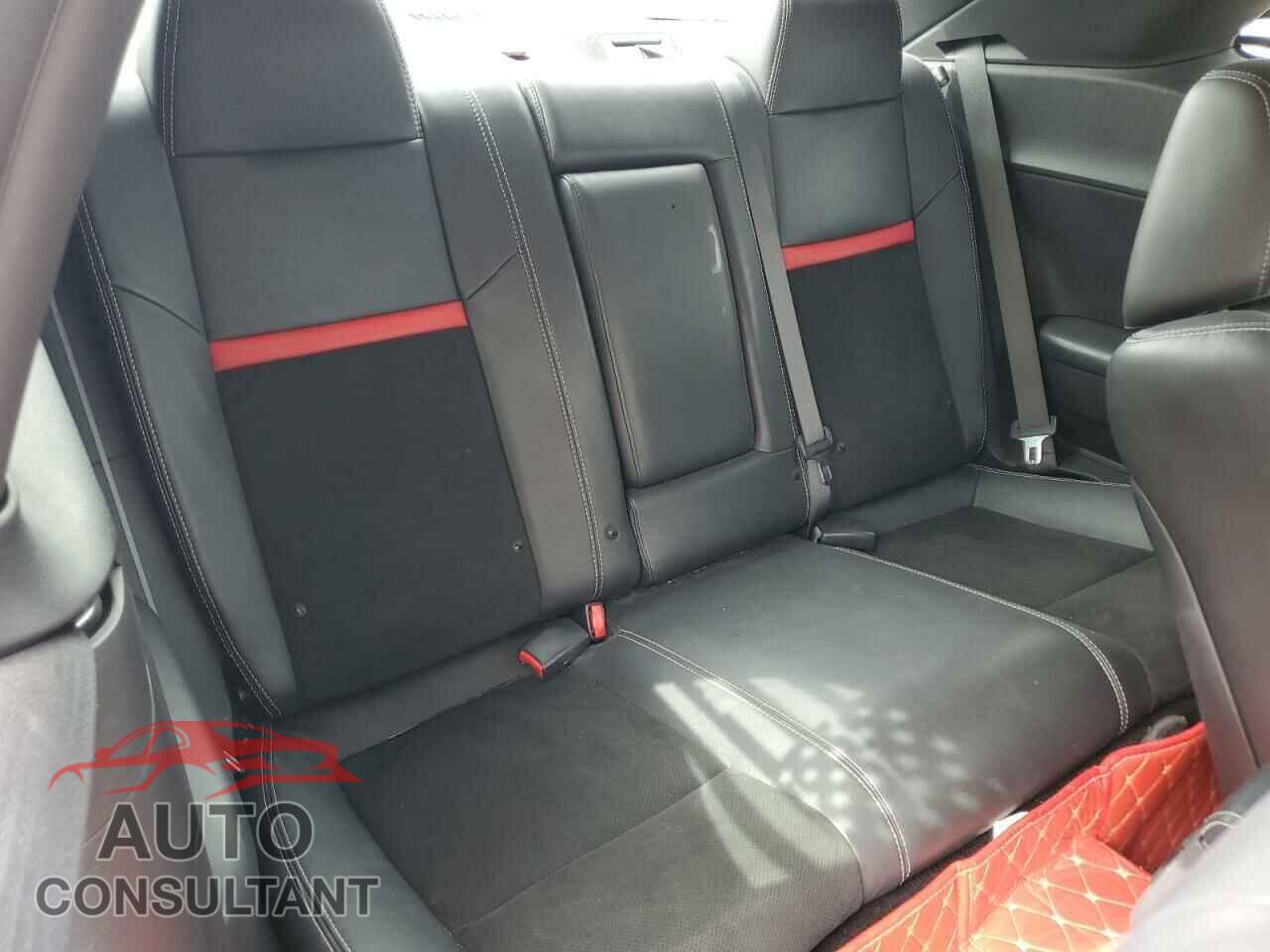 DODGE CHALLENGER 2012 - 2C3CDYCJ7CH153774