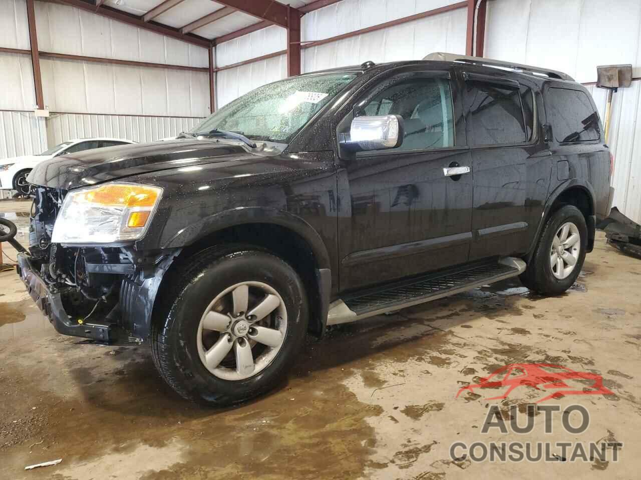 NISSAN ARMADA 2011 - 5N1AA0NC2BN604896
