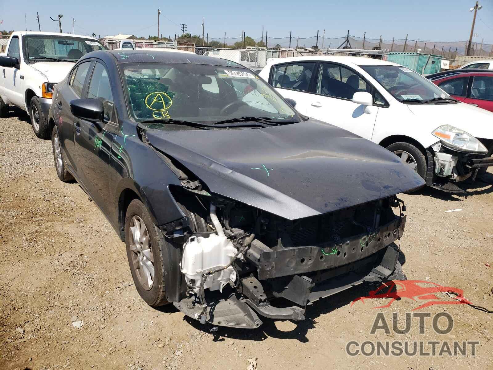 MAZDA 3 2016 - 3MZBM1U70GM293154