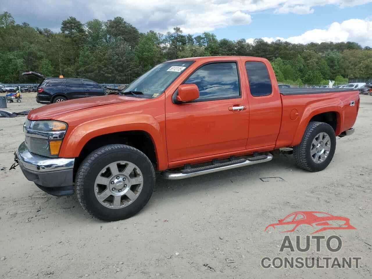 CHEVROLET COLORADO 2012 - 1GCJTDFE7C8135228