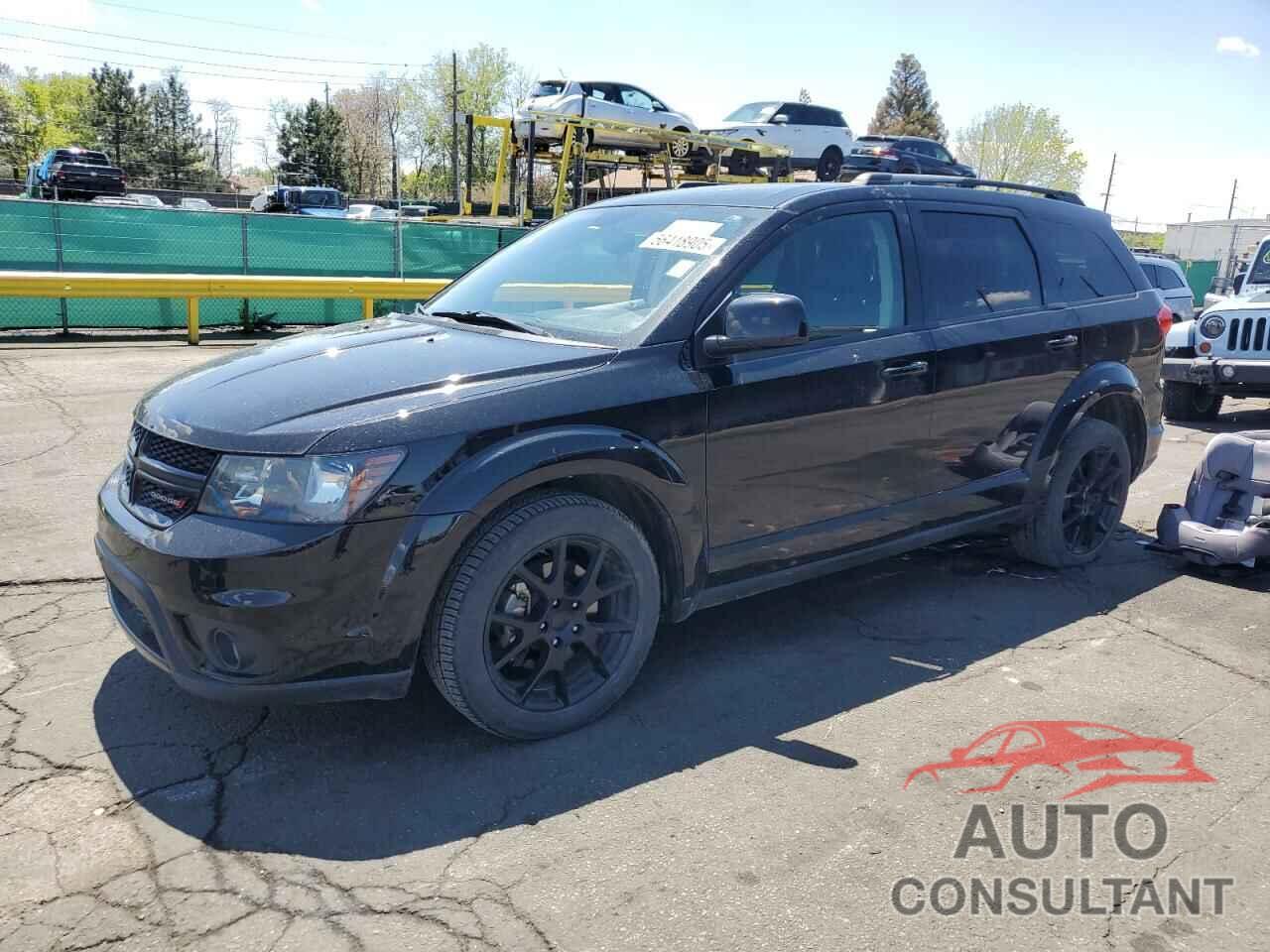 DODGE JOURNEY 2017 - 3C4PDDEG4HT610305