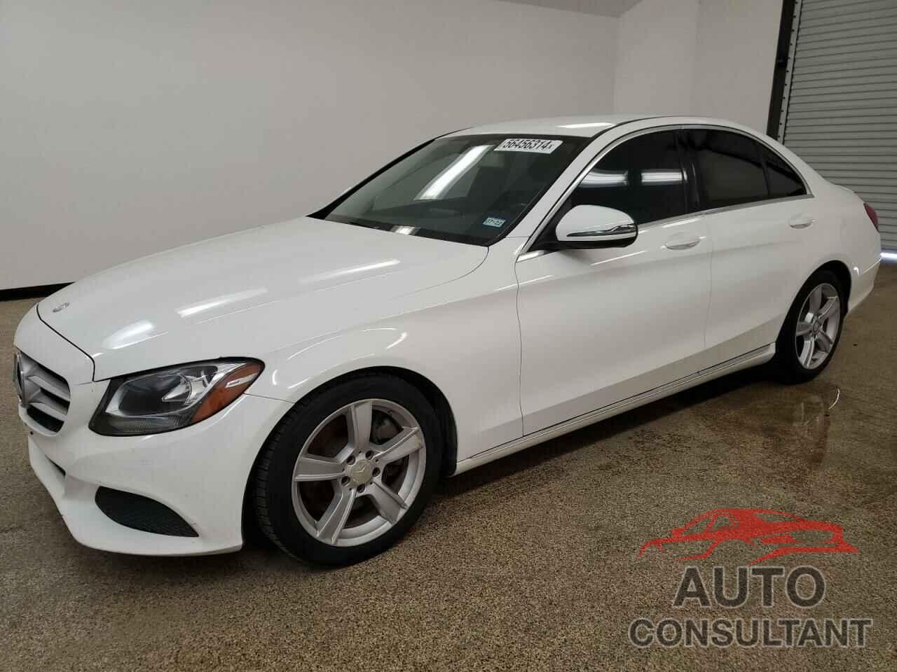 MERCEDES-BENZ C-CLASS 2016 - 55SWF4JB2GU173691