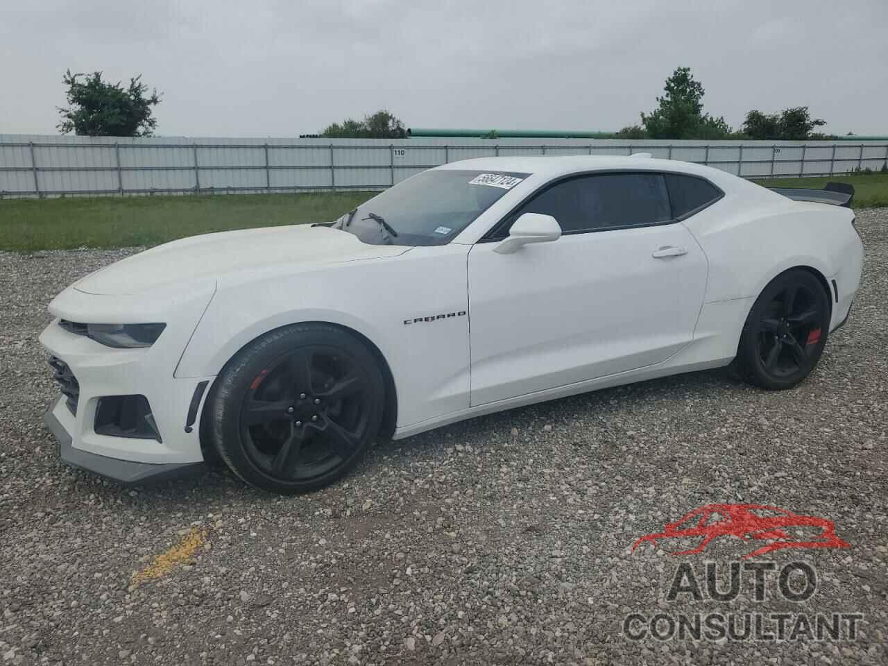 CHEVROLET CAMARO 2018 - 1G1FB1RX1J0147402