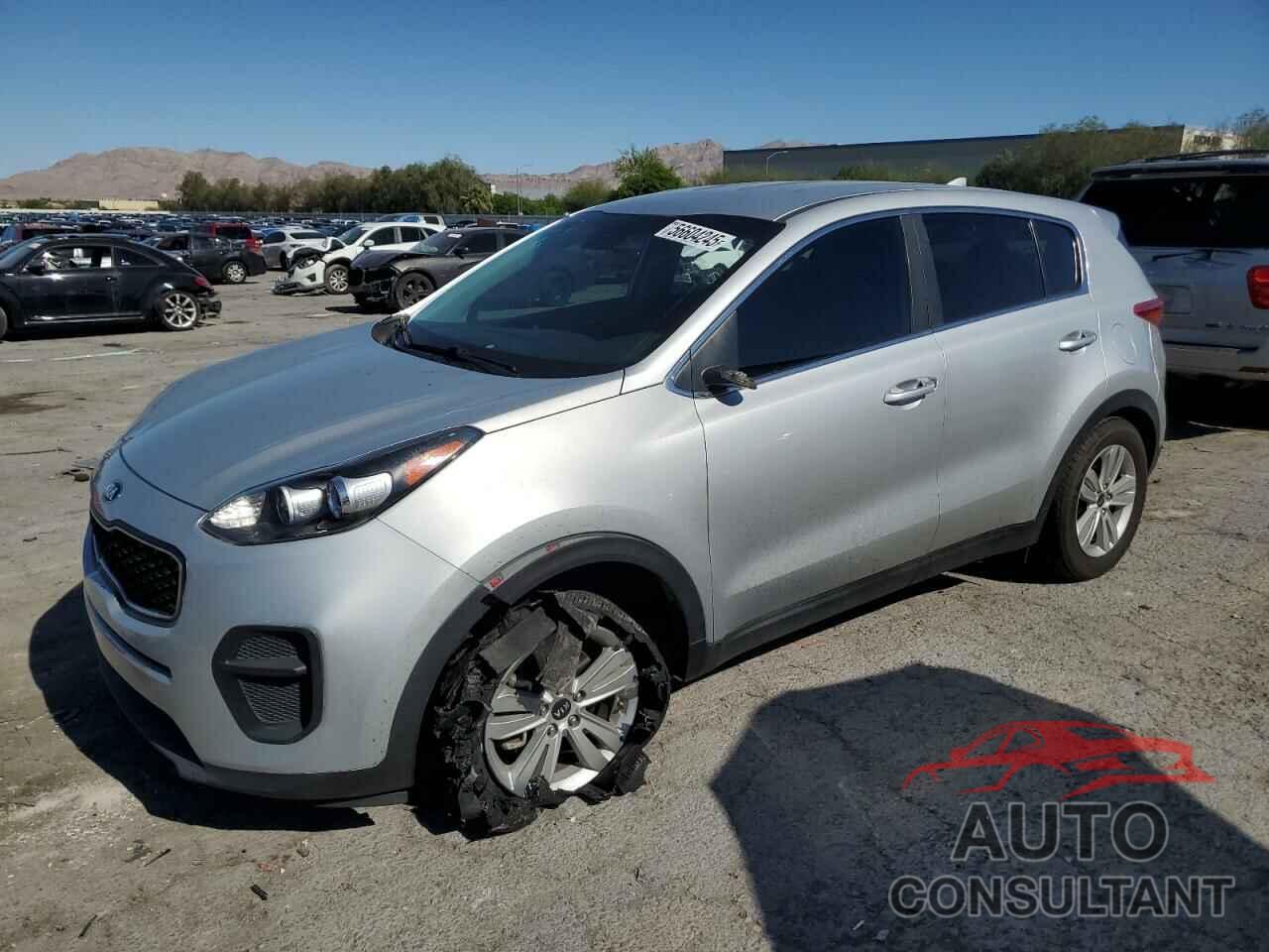 KIA SPORTAGE 2018 - KNDPM3AC5J7336443