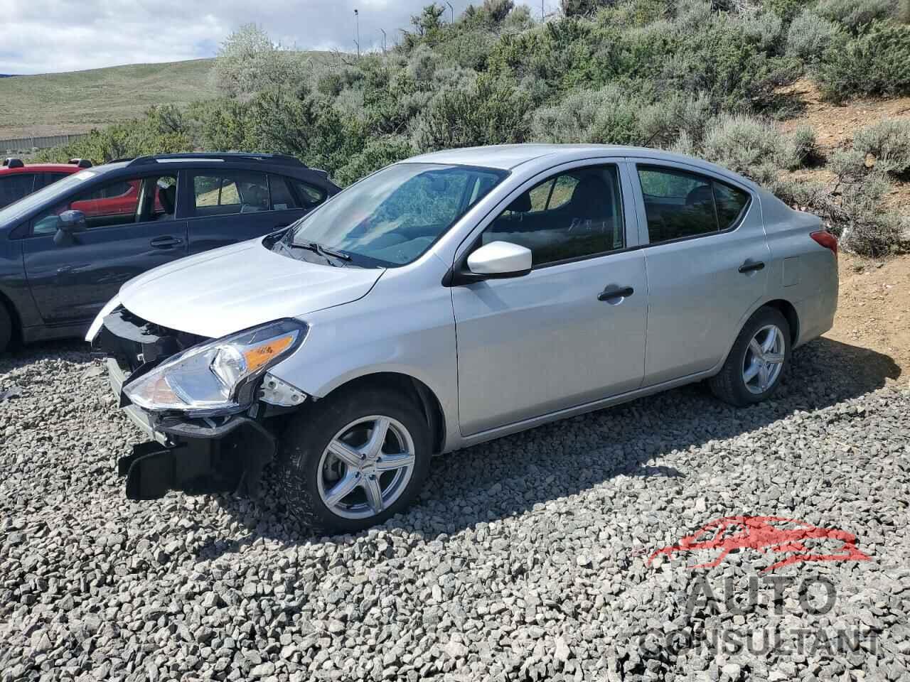 NISSAN VERSA 2019 - 3N1CN7AP8KL814828