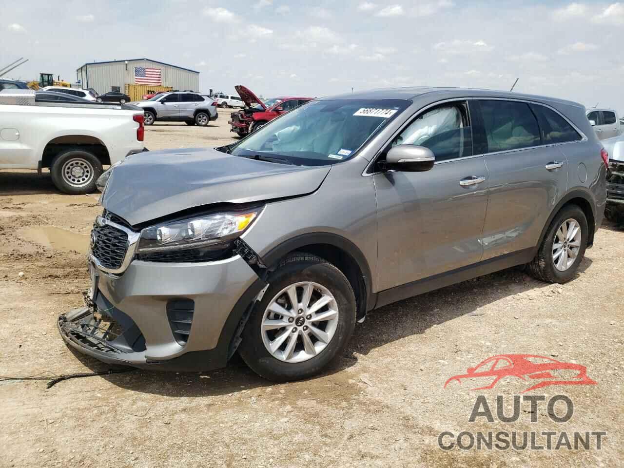 KIA SORENTO 2019 - 5XYPG4A37KG515925