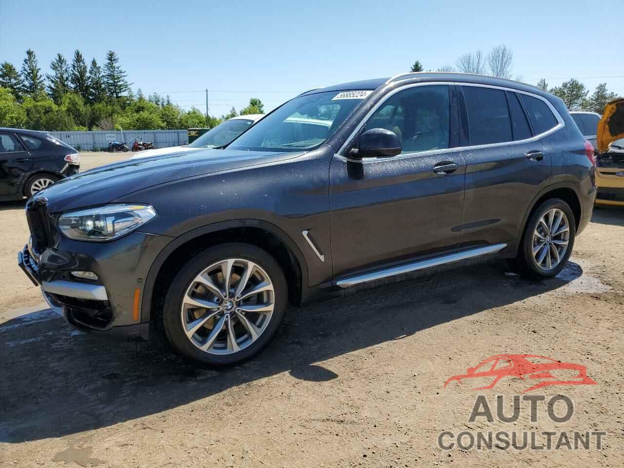 BMW X3 2019 - 5UXTR9C53KLR08635