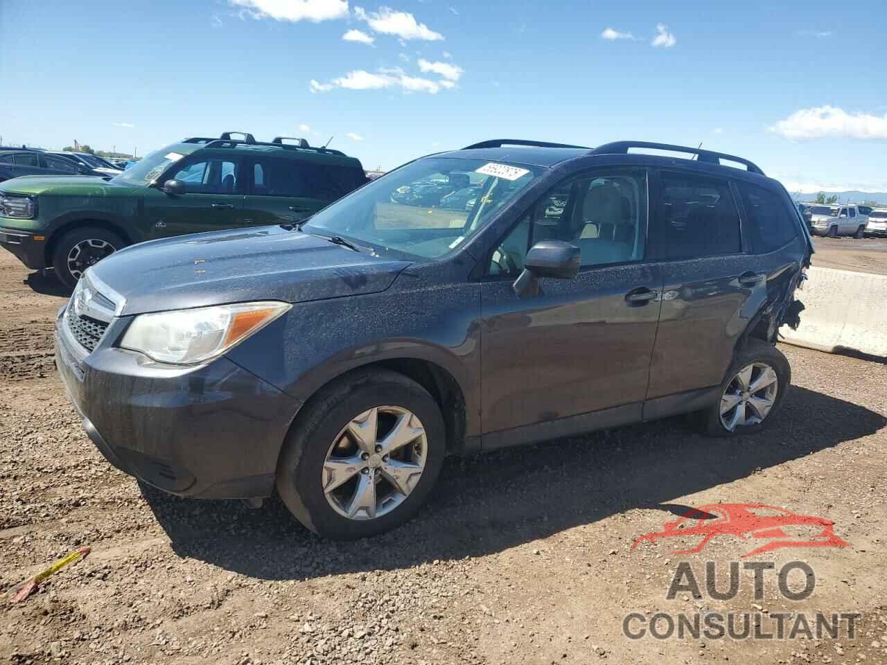 SUBARU FORESTER 2014 - JF2SJAEC2EH466313
