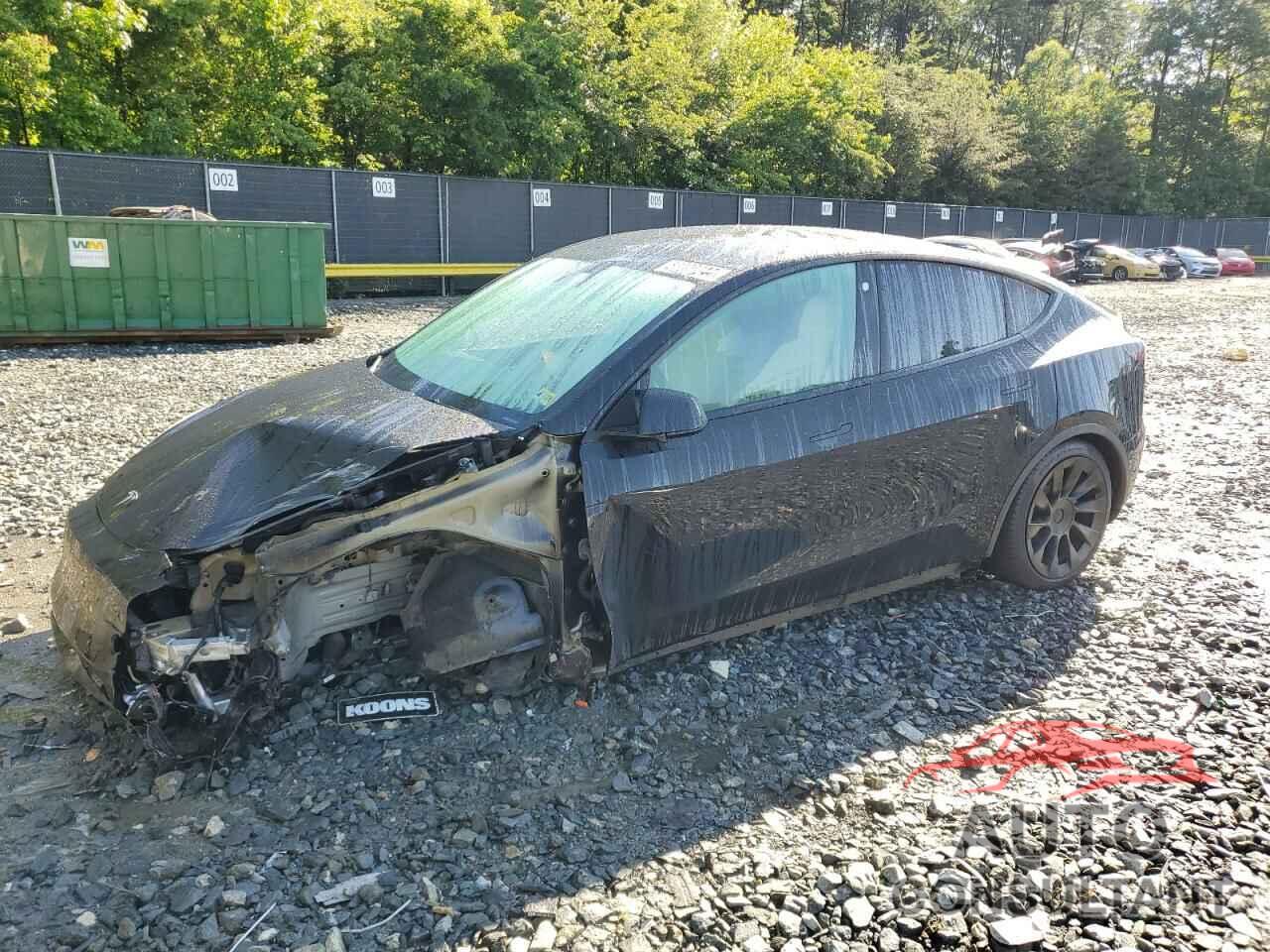 TESLA MODEL Y 2021 - 5YJYGDEE7MF187478