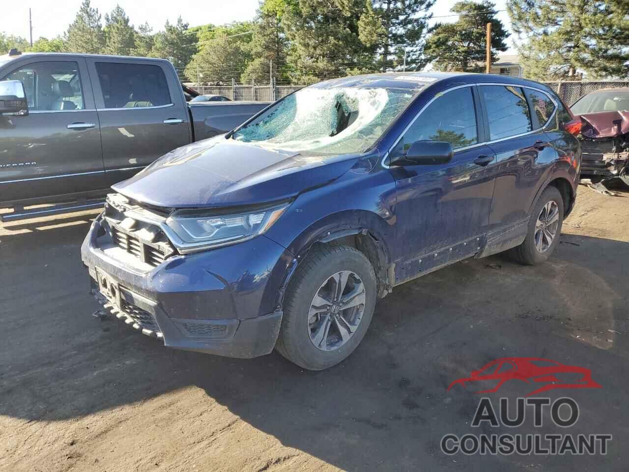 HONDA CRV 2017 - 2HKRW6H39HH215186