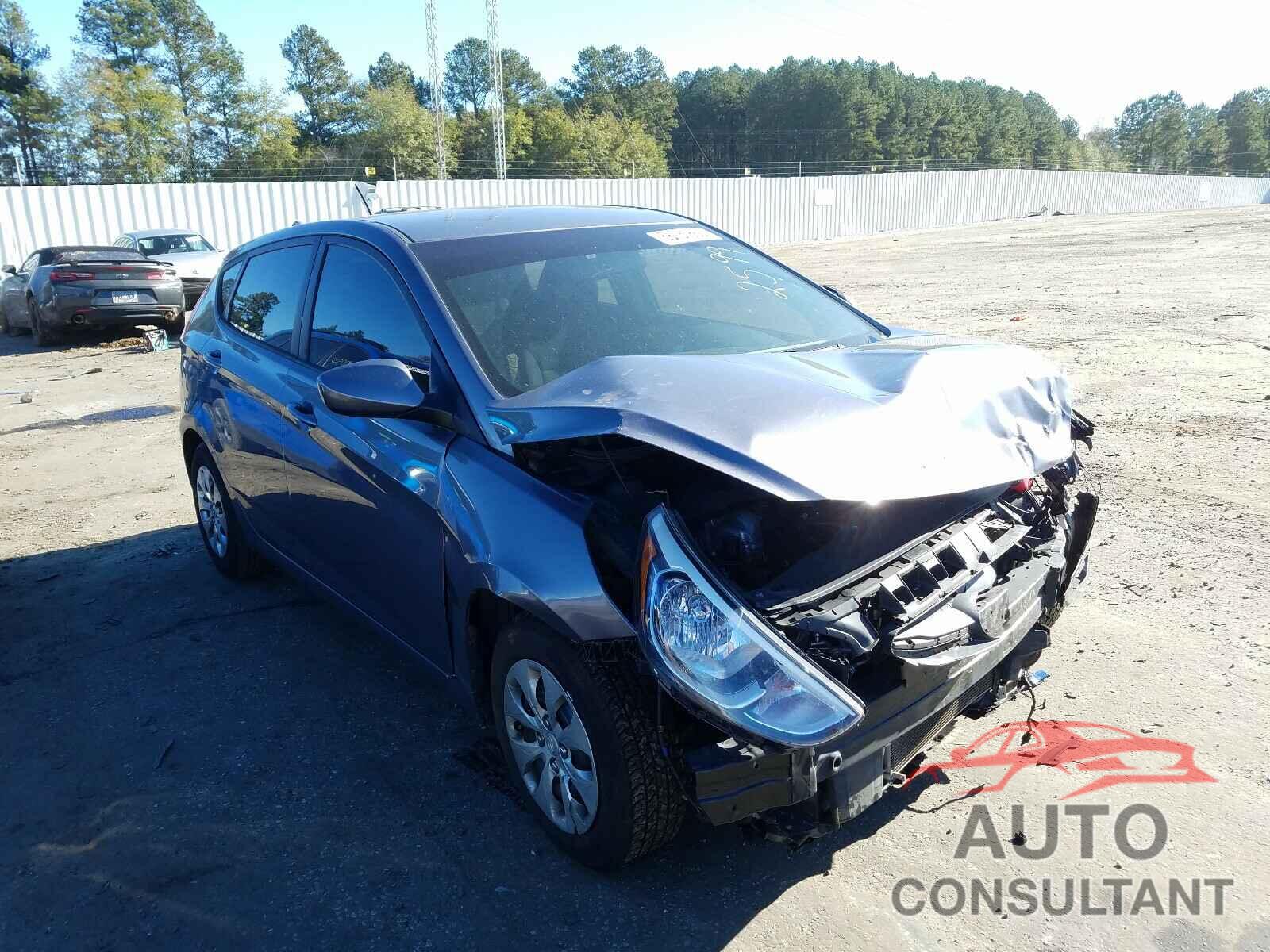 HYUNDAI ACCENT 2017 - KMHCT5AE7HU312599