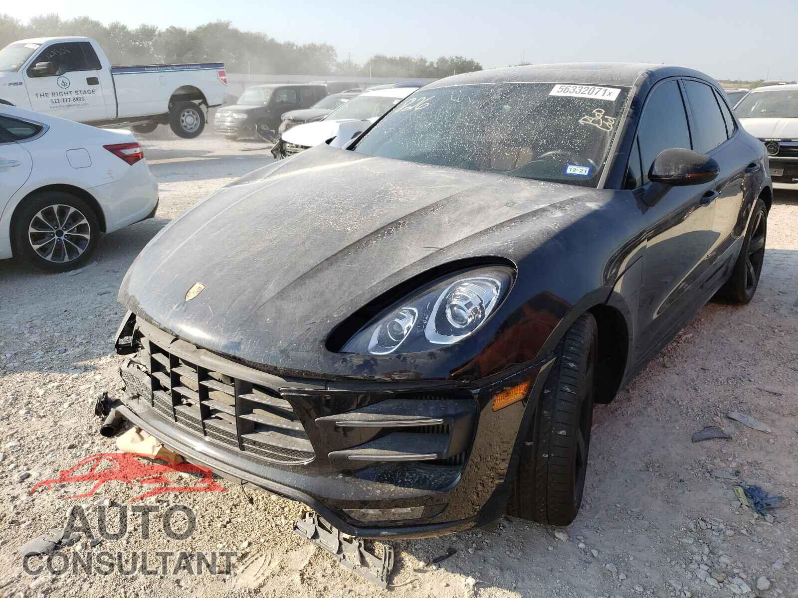PORSCHE MACAN 2017 - WP1AF2A56HLB60661