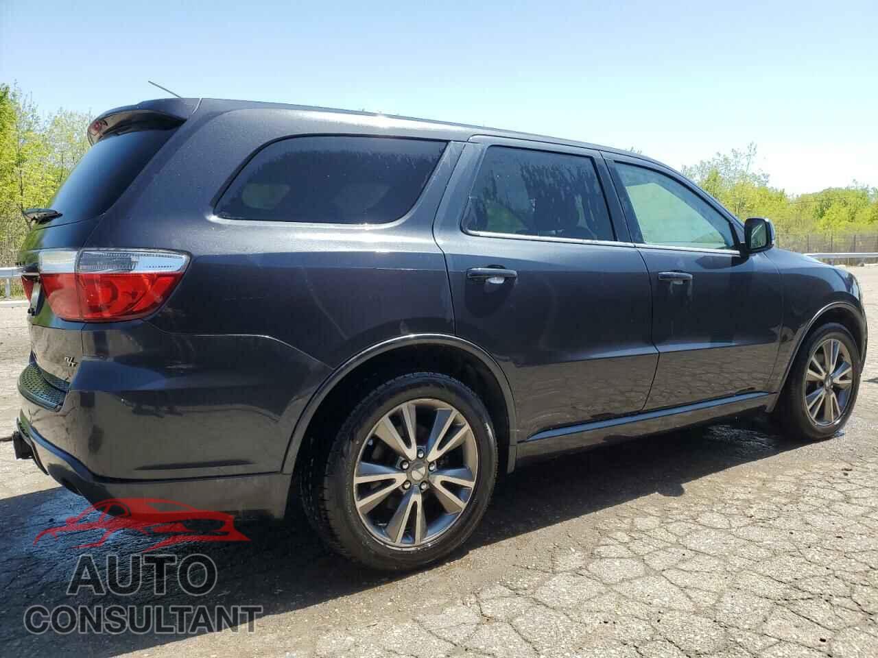 DODGE DURANGO 2013 - 1C4SDJCT5DC698411