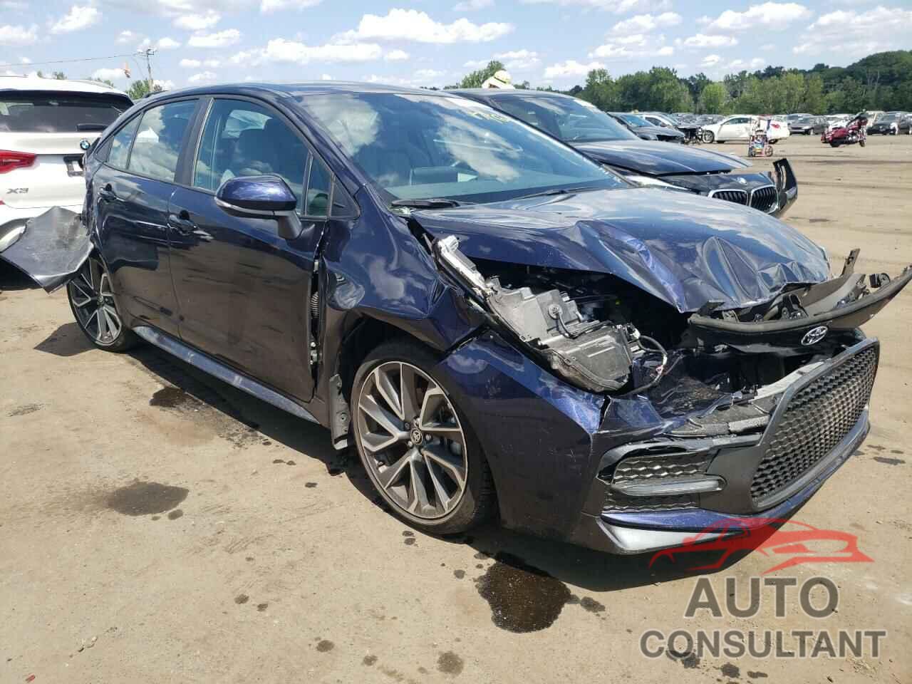 TOYOTA COROLLA 2021 - 5YFS4MCE9MP088084