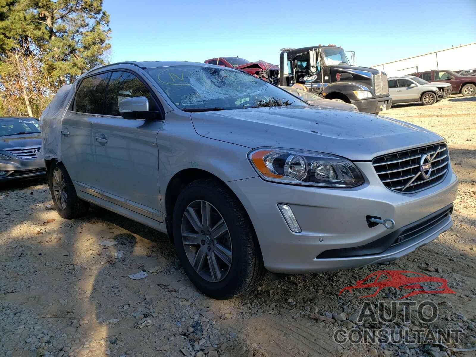 VOLVO XC60 2016 - YV4902RK2G2799010