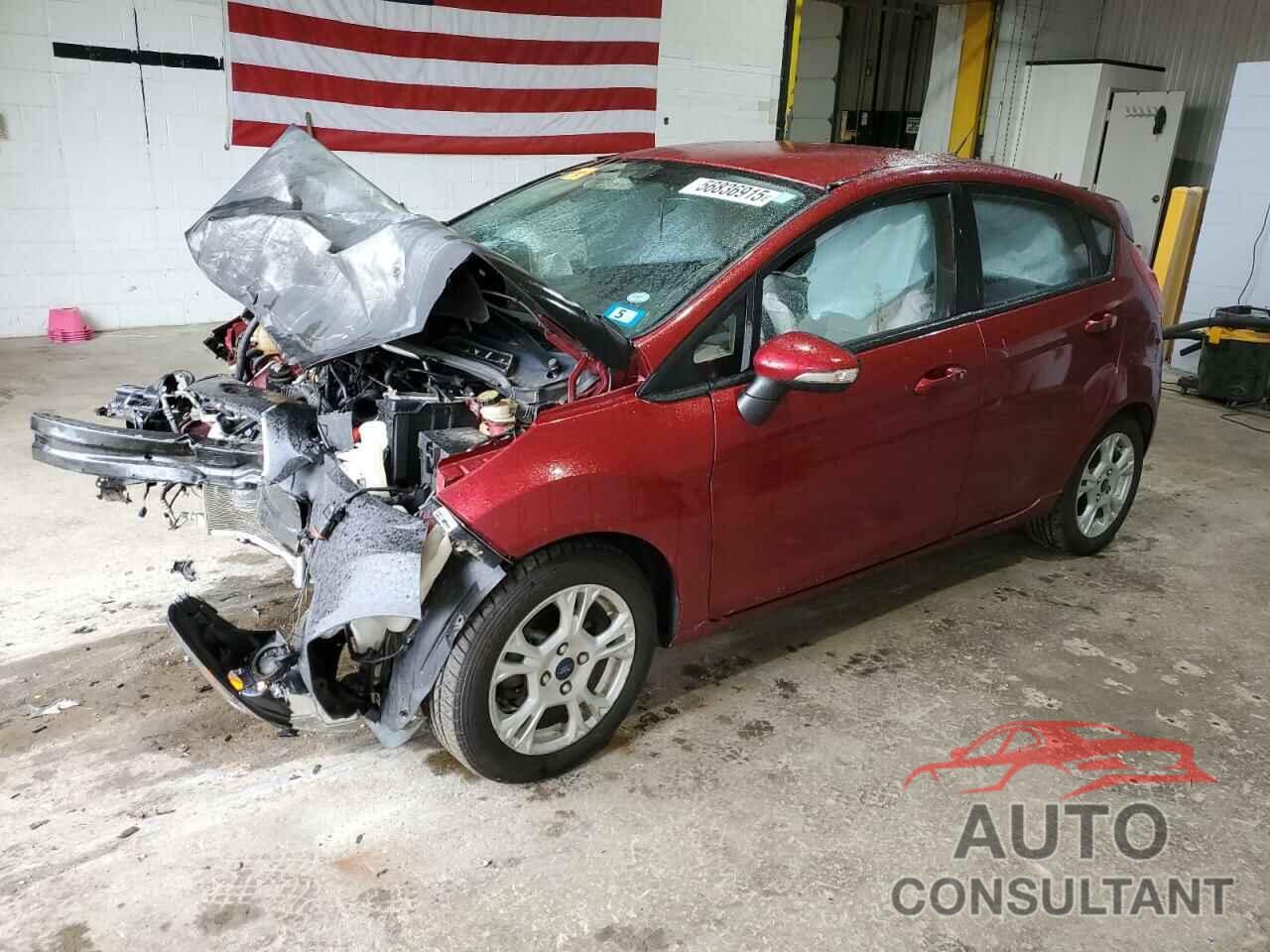 FORD FIESTA 2014 - 3FADP4EJ7EM188905