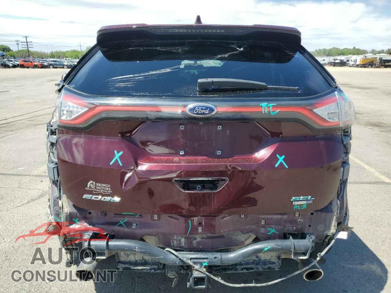 FORD EDGE 2017 - 2FMPK4J95HBC64690