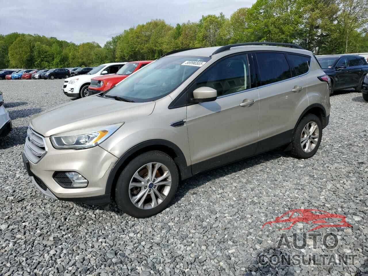 FORD ESCAPE 2018 - 1FMCU9HD1JUB00966