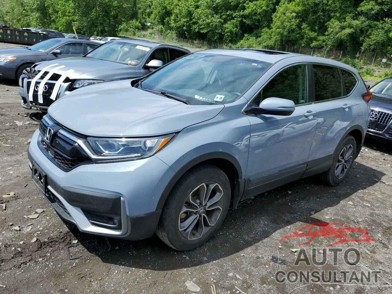 HONDA CRV 2020 - 5J6RW2H81LA015921