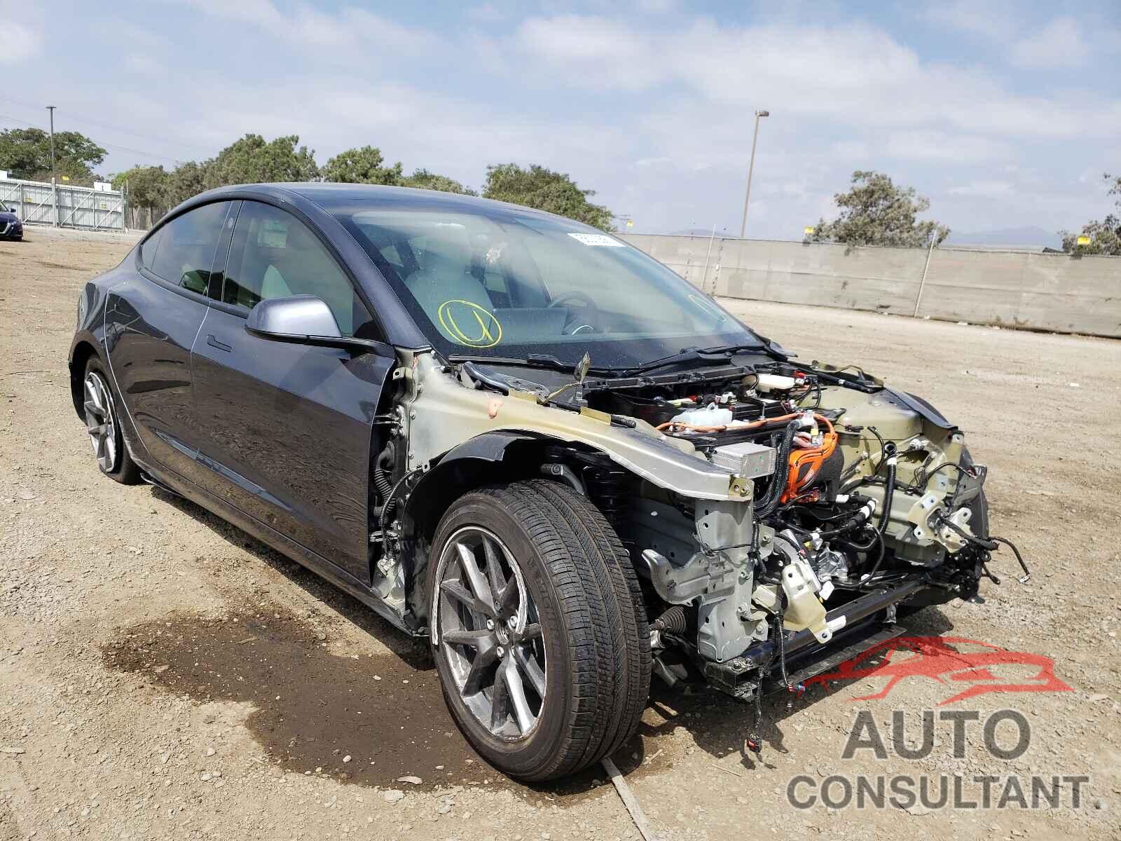 TESLA MODEL 3 2021 - 5YJ3E1EB9MF930663