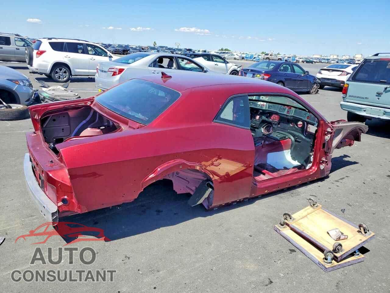 DODGE CHALLENGER 2023 - 2C3CDZC90PH573832