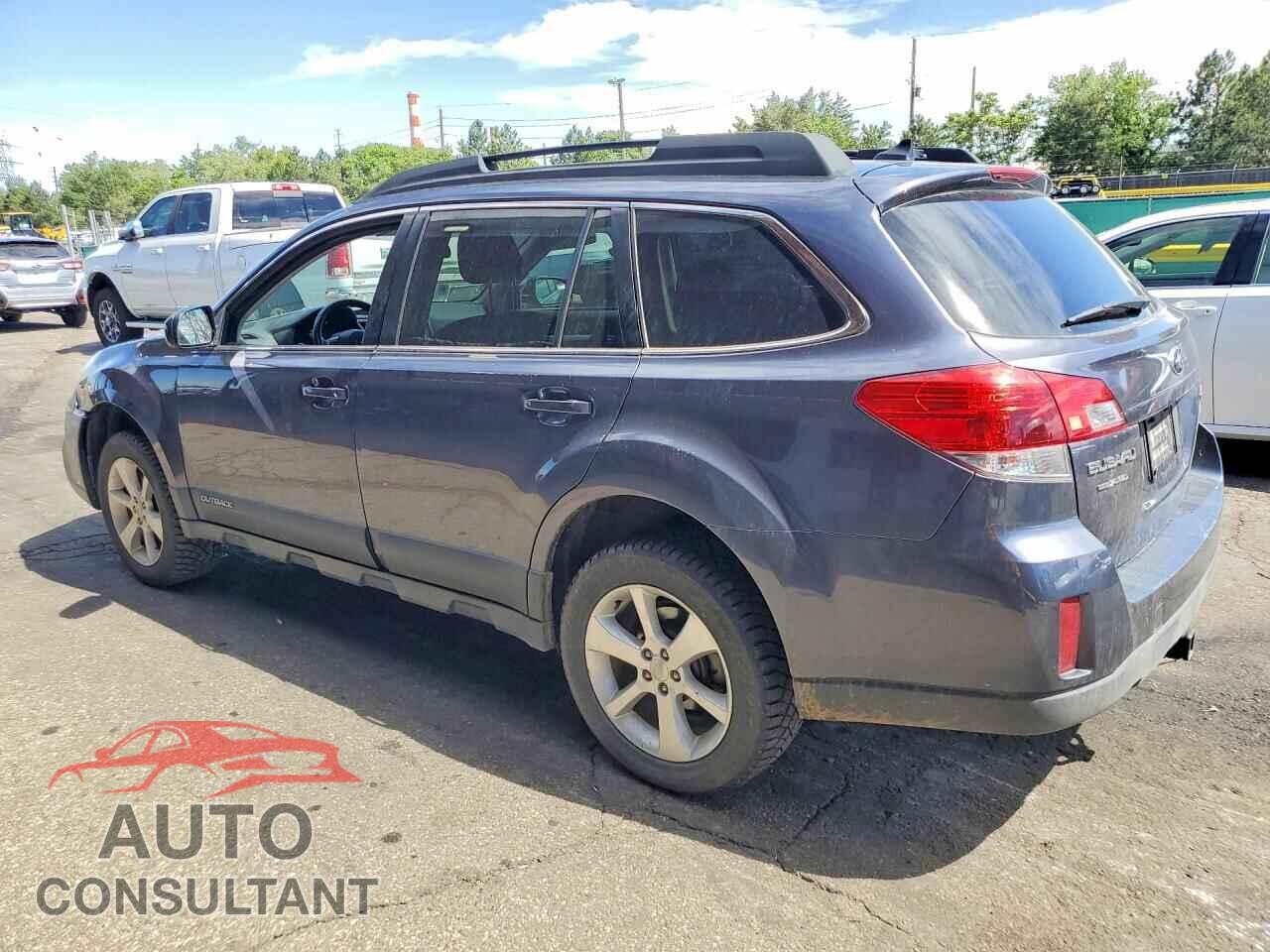 SUBARU OUTBACK 2014 - 4S4BRBCC0E3226251