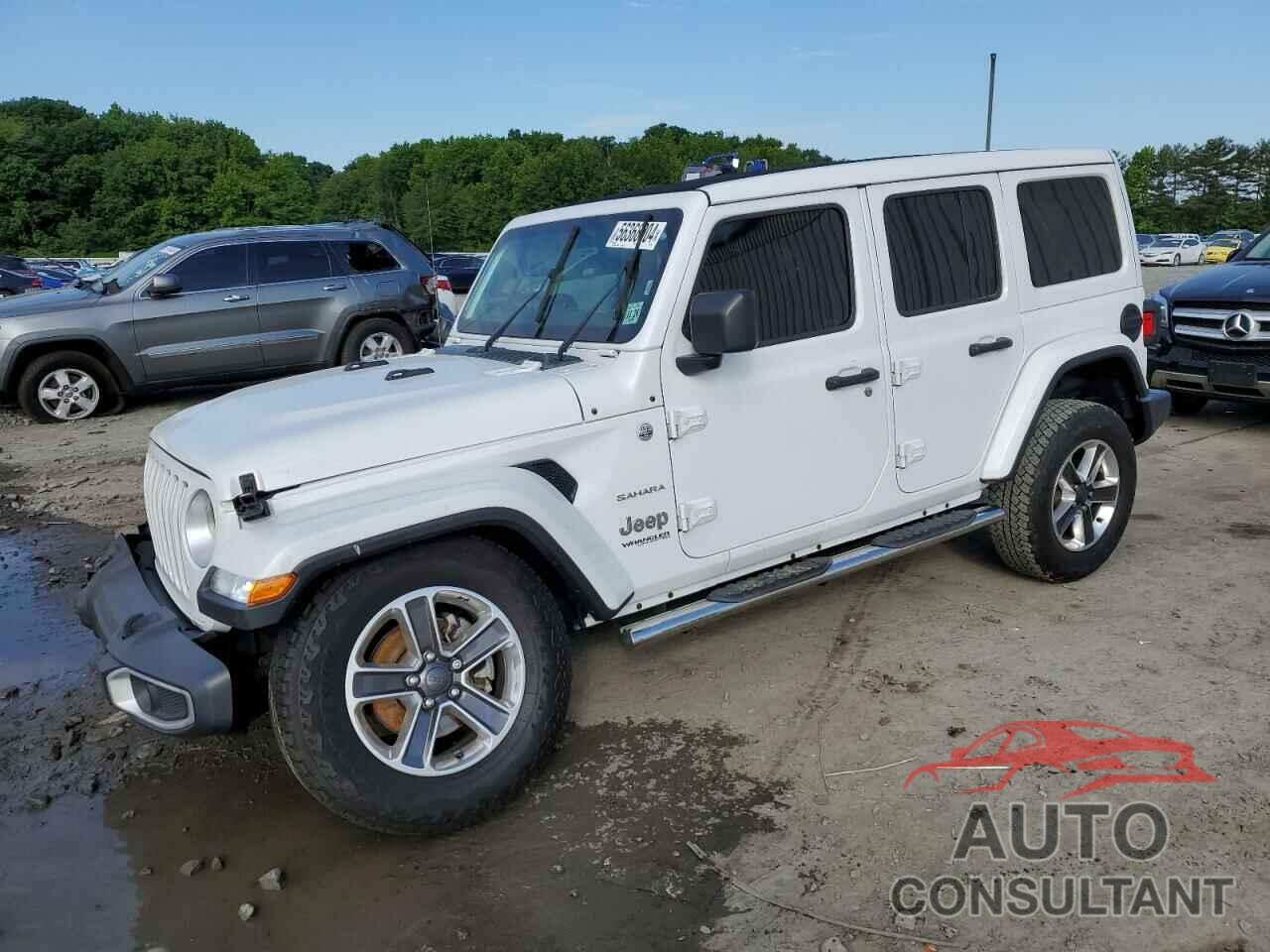 JEEP WRANGLER 2021 - 1C4HJXEG3MW522994
