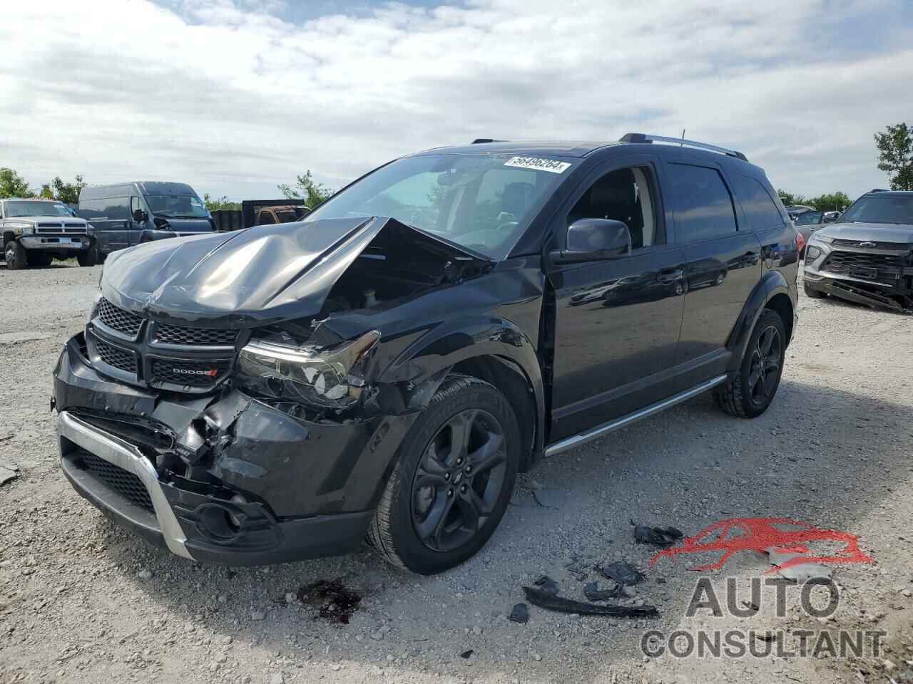 DODGE JOURNEY 2018 - 3C4PDDGGXJT514617